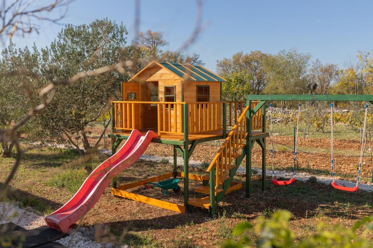 Anica&Jaglica Villa Bristane Exterior photo